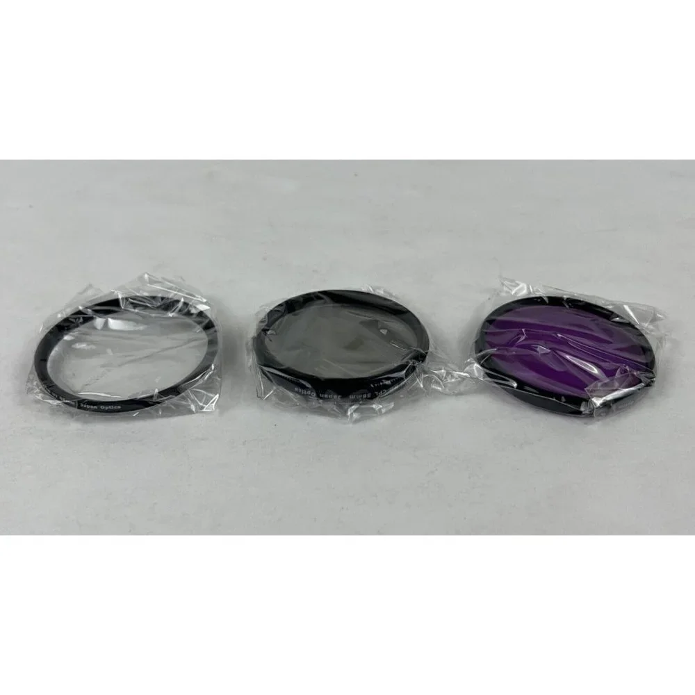 Ultimax Studio Series MC Digital HD UV - DH CPL - HD FLD JAPAN Set of 3 Japan